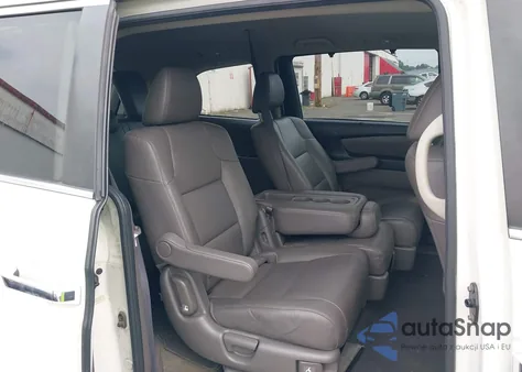 2017 Honda Odyssey Exl из США, поврежденный, VIN 5FNRL5H64HB015375